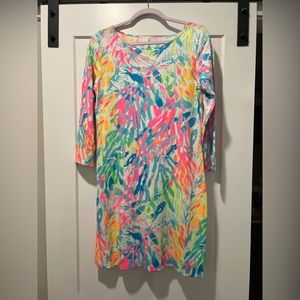 Lilly Pulitzer dress. Worn once. Like new.